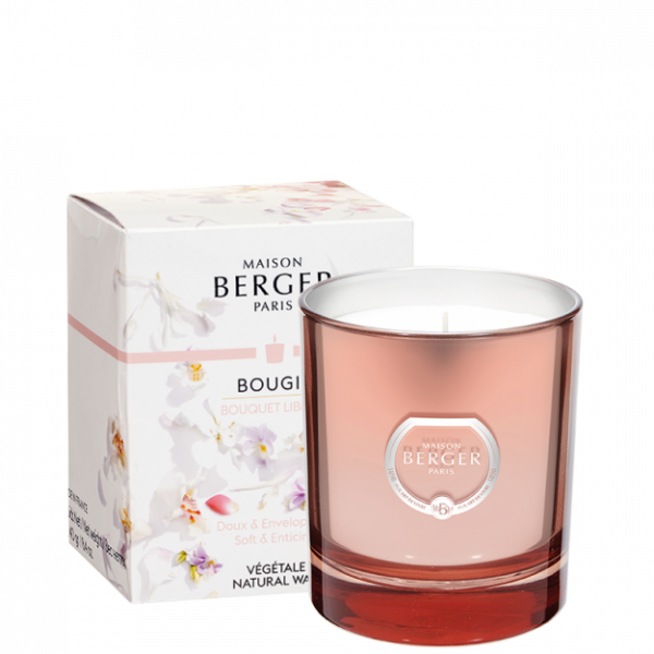 Geurkaars Poesy Bouquet Liberty