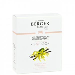 Recharge Diff.voiture Soleil Ylang