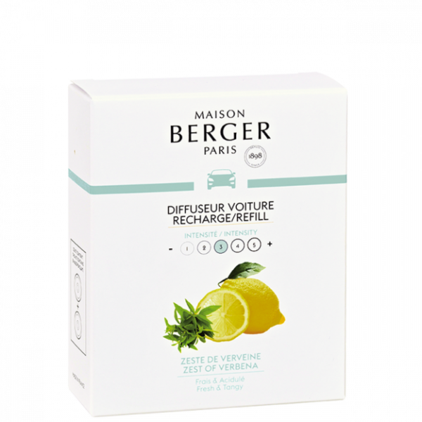 Recharge Diff.voiture Verveine