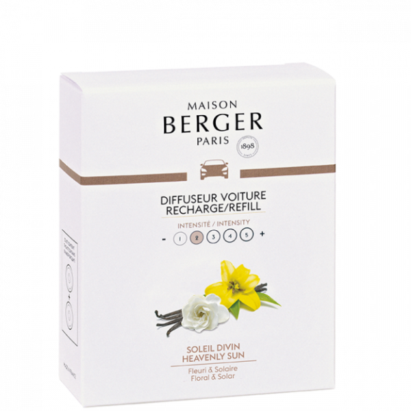 Recharge Diff.voiture Soleil Divin