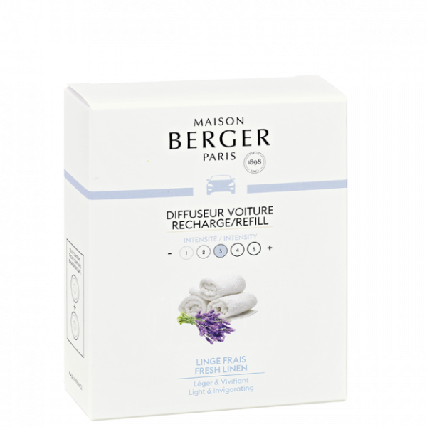Recharge Diff.voiture Linge Frais