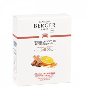 Recharge Diff.voiture Orange Cannelle
