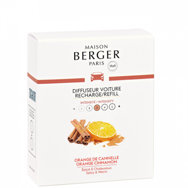 Recharge Diff.voiture Orange Cannelle