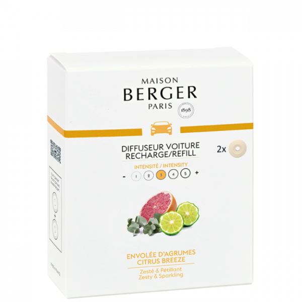 Refill Diff.voiture Envolee D'agrumes