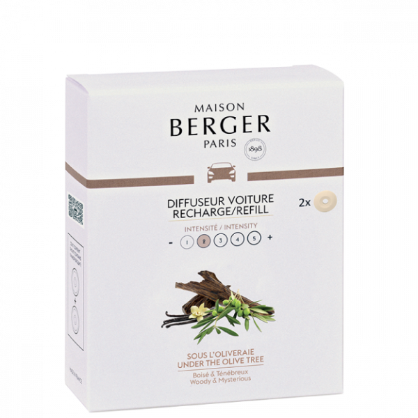 Diffuseur Alpha-Sous L'oliveraie