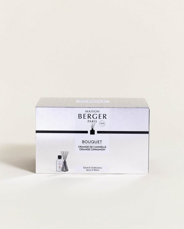 Bouquet Pyramide Rose Antique- Orange Cannelle - Afbeelding 4