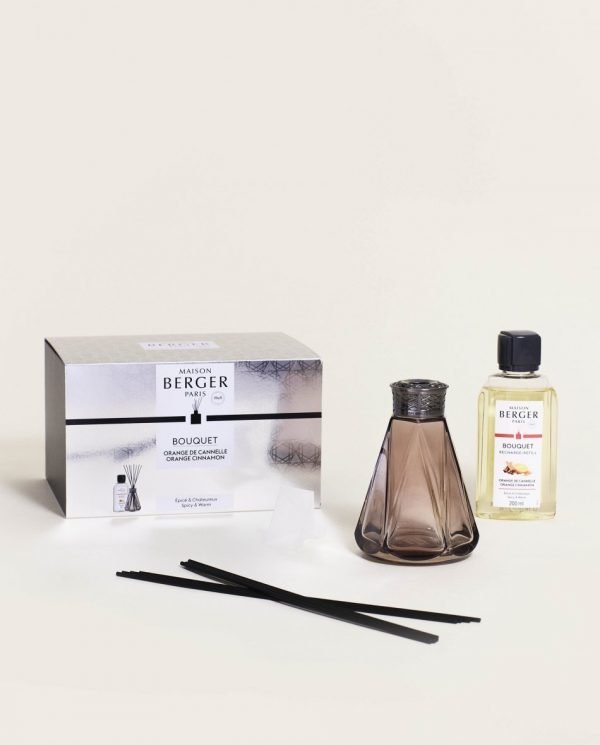 Bouquet Pyramide Rose Antique- Orange Cannelle - Afbeelding 5