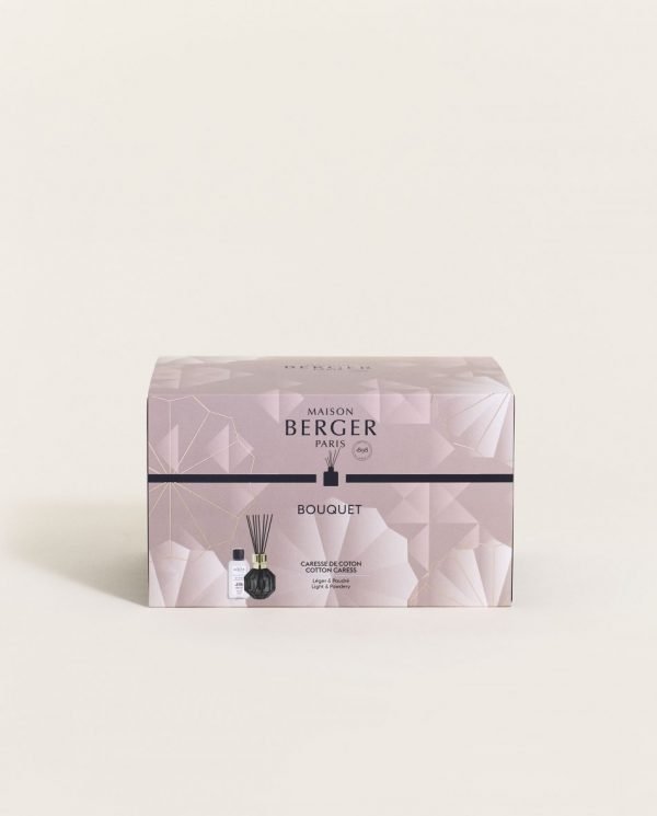 Bouquet Facette Noir- Coton Carres - Afbeelding 4