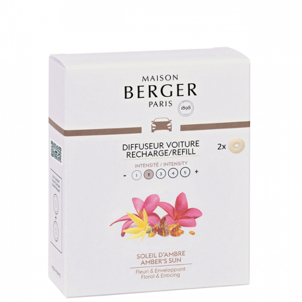 Recharge Diff.voiture Soleil D'ambre