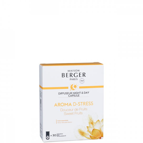 Refill Diffuseur Night & Day Aroma D-Stress