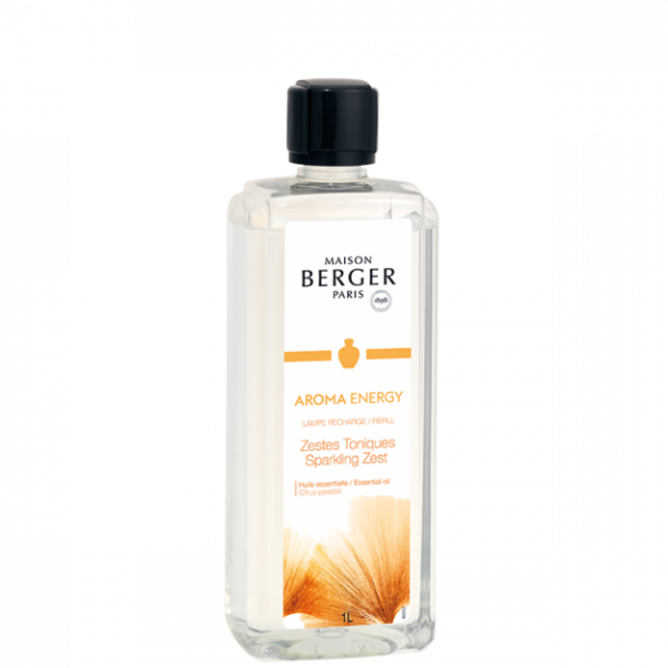 Aroma Energy- Sparkling Zest 1L