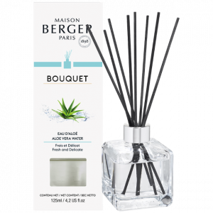 Bouquet Parfumé Cube Eau D'aloé