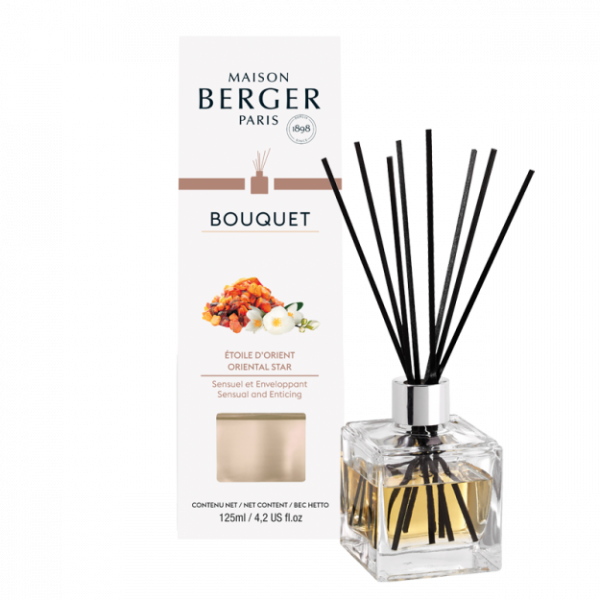 Bouquet Parfumé Cube Etoile D'orient