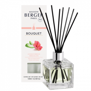Bouquet Parfumé Cube Amour D'hibiscus