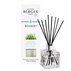 Bouquet Parfumé Cube Herbe Fraiche