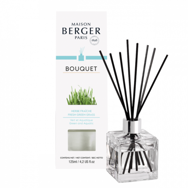 Bouquet Parfumé Cube Herbe Fraiche