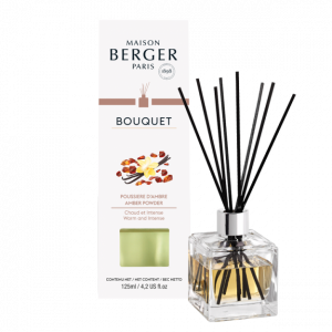 Bouquet Parfumé Cube Poussière D'ambre