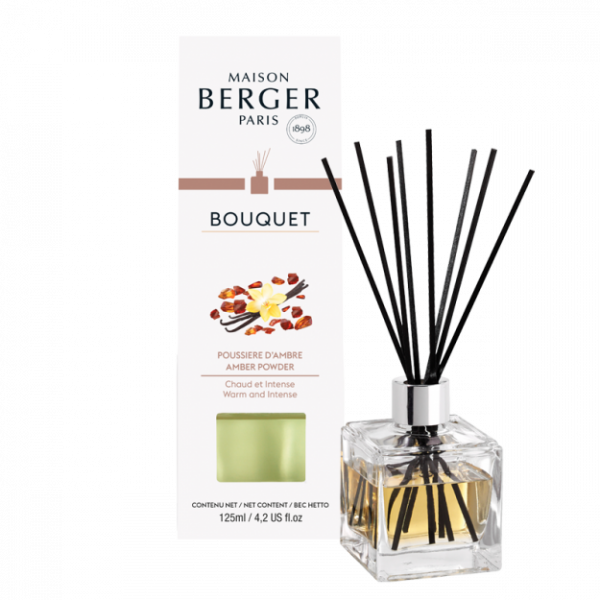 Bouquet Parfumé Cube Poussière D'ambre