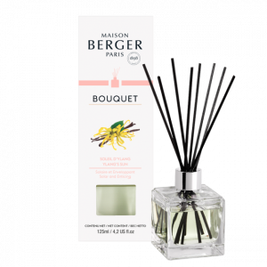 Bouquet Parfumé Cube Soleil D'ylang