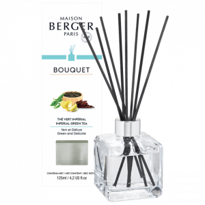 Bouquet Parfumé Cube Thé Vert Impérial
