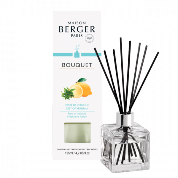 Bouquet Parfumé Cube Zeste De Verveine