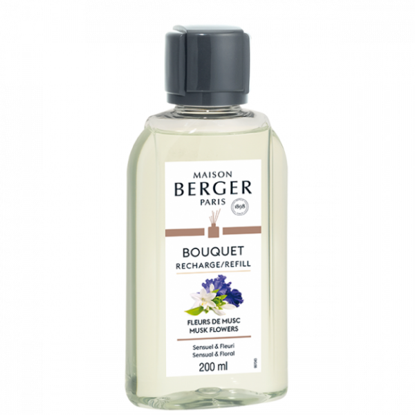 Refill Fleur De Musc 200Ml