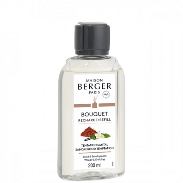 Refill Tentation Santal 200Ml