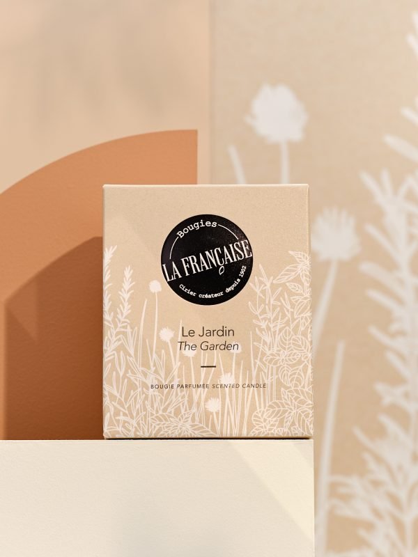 Le Jardin geurkaars 40h - Afbeelding 2