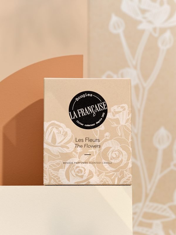 Les Fleurs geurkaars 40h - Afbeelding 2