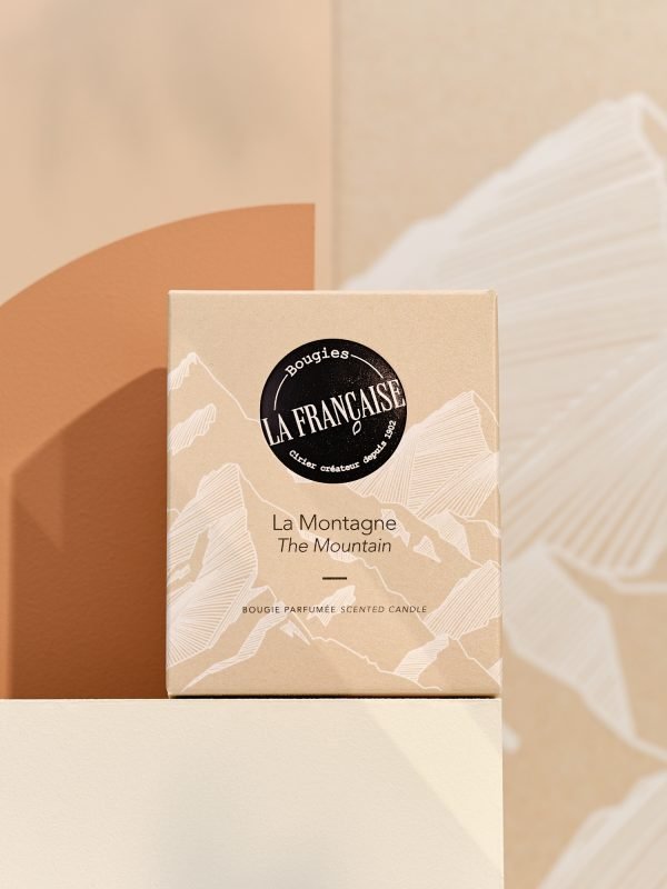 La Montagne geurkaars 40h - Afbeelding 2