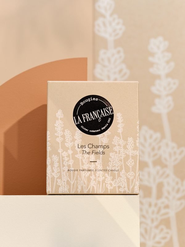 Les Champs geurkaars 40h - Afbeelding 2