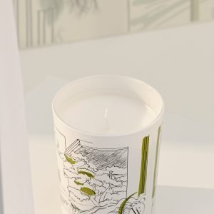 Jardin zen geurkaars 40h