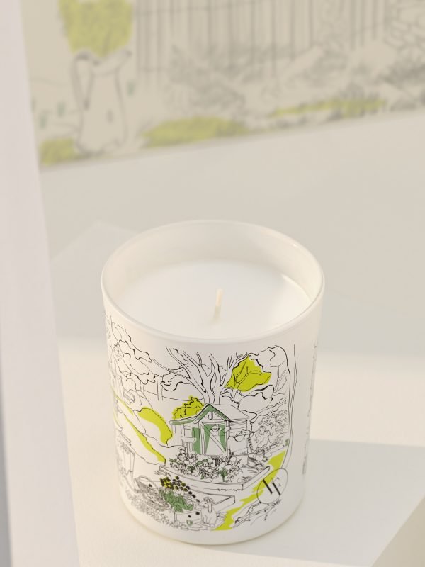 Jardin aromatique geurkaars 40h