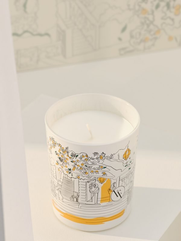 Jardin d'Hespérides geurkaars 40h