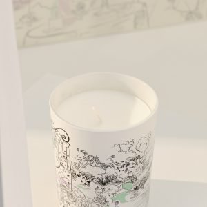 Jardin romantique geurkaars 40h