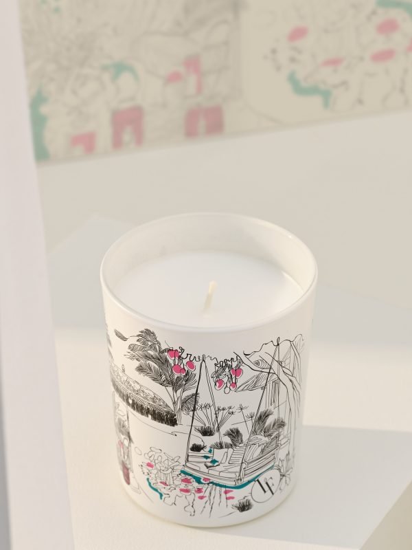 Jardin exotique geurkaars 40h