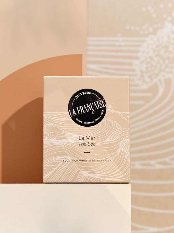 La Mer geurkaars 40h - Afbeelding 2