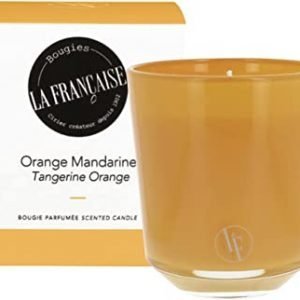 Tangerine Orange Bougie