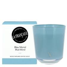 Blue Monoi Bougie