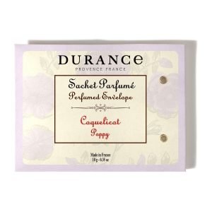 Biblio.sachet Sent. Coquelicot