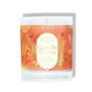 Orange cinnamon geurkaars