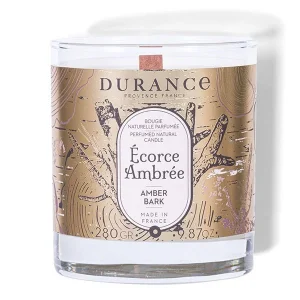 Amber bark houten lontkaars