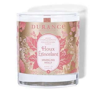 Sparkling Holly hout lontkaars