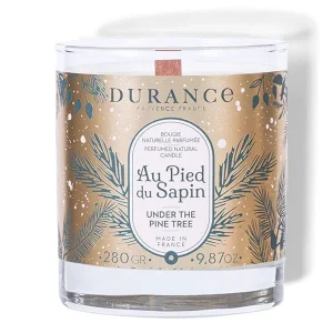 Under the pine tree houten lontkaars