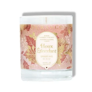 Sparkling Holly geurkaars